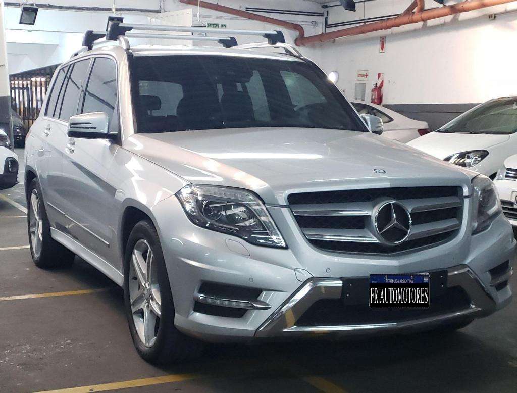 MERCEDES BENZ GLK!!! IMPECABLE!! KMS!!
