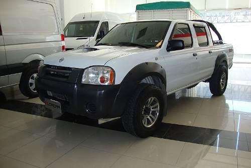 Nissan Frontier 2.8 Dte Cab Doble Xe Aa 4x4