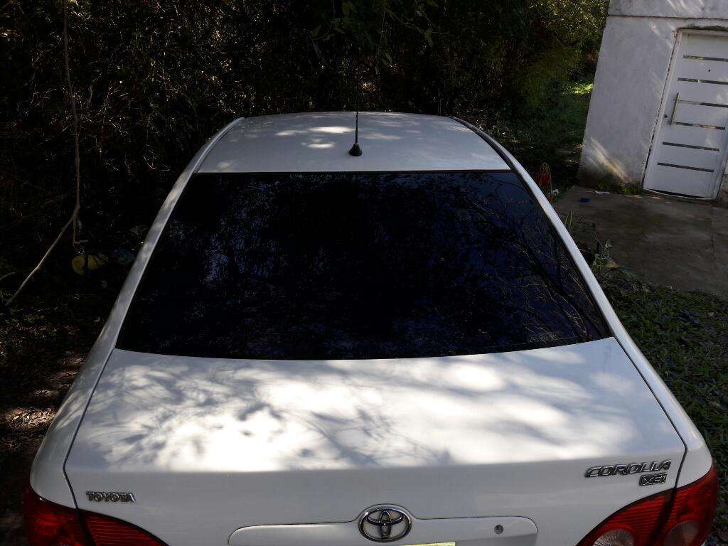 Toyota Corolla Xei 1.8 Mod 