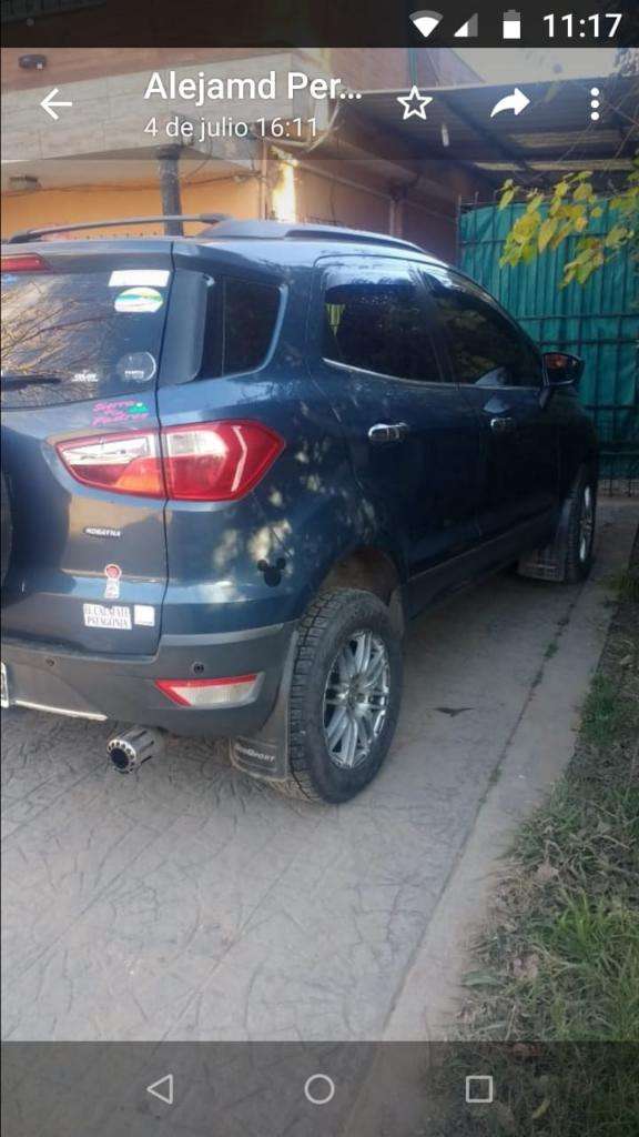 Vendo Ecosport