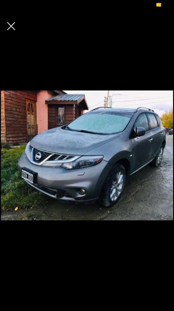 Vendo Nissan Murano IMPECABLE