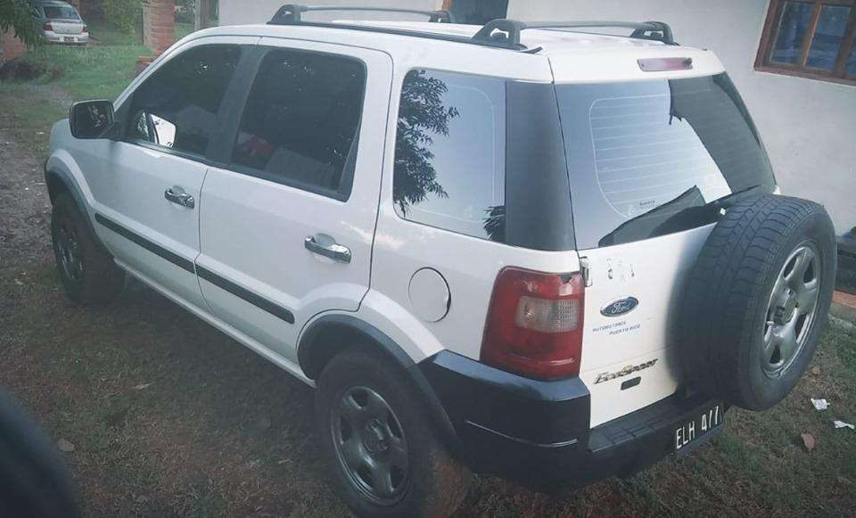 ford ecosport,, xls  en eldorado misiones