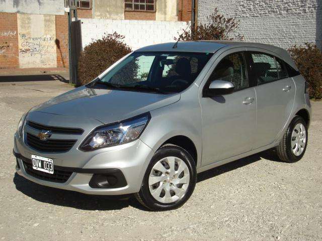 CHEVROLET AGILE 1.4 LT L/