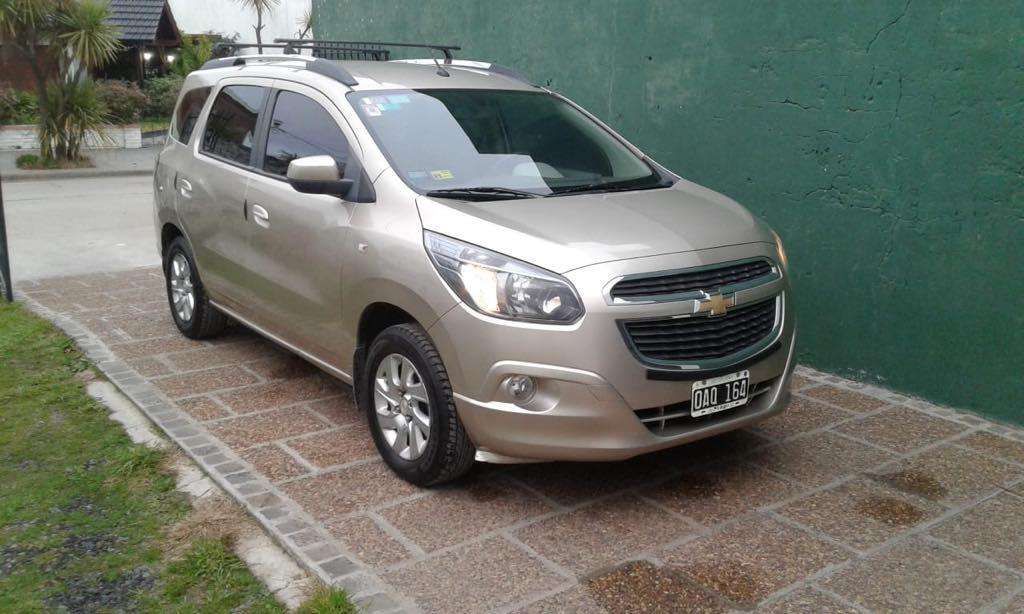 CHEVROLET SPIN LTZ FULL  EXCELENTE ESTADO