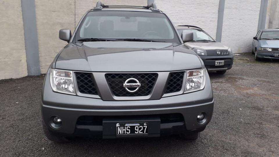 NISSAN PICK-UP FRONTIER 2.5 DC 4X4 ATTACK 