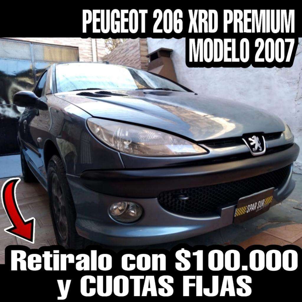 Peugeot 206 Xrd Premium