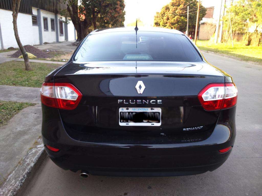 RENAULT FLUENCE CONFORT 1.6 COMO NUEVO