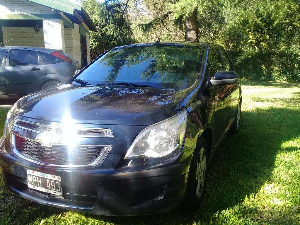 vendo chevrolet cobalt 1.8 N LT- -nafta/gnc-A/C km