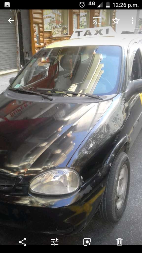 Corsa wagon  motor desarmado