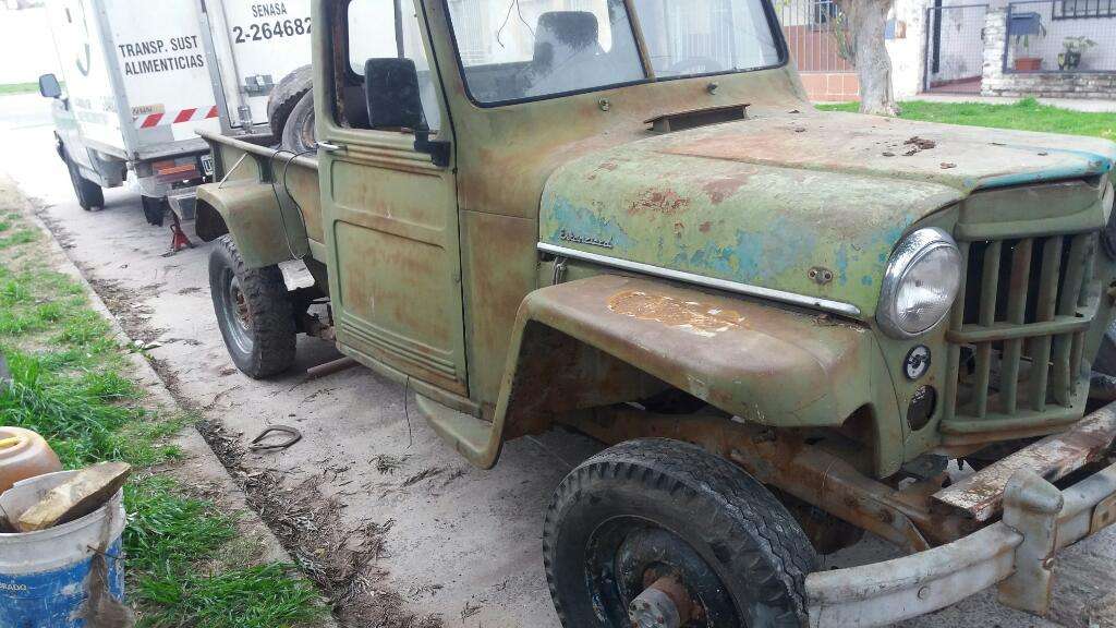 Jeep Ika Baqueano 4x4 Caja Toyota