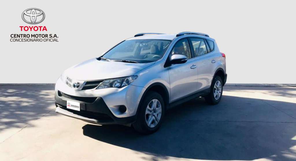 TOYOTA RAV P 4X2 CTV L/