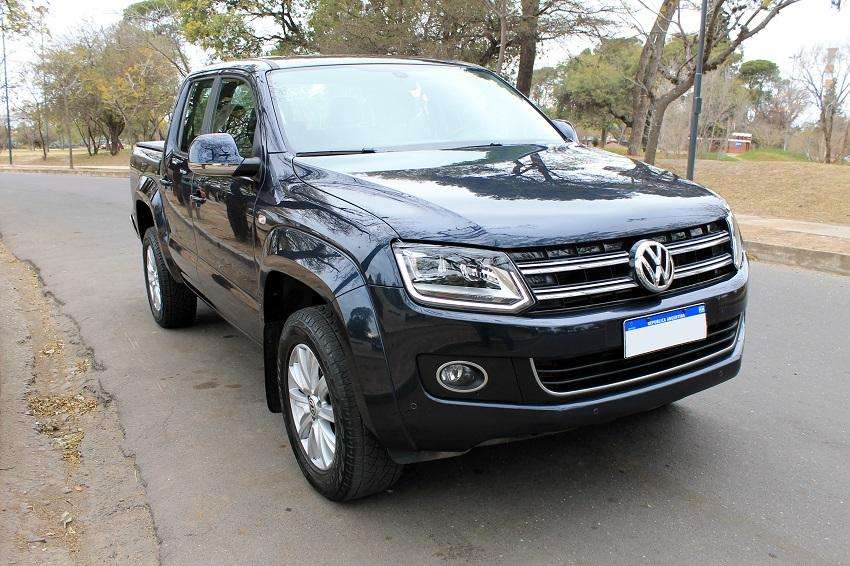 VOLKSWAGEN AMAROK 2.0 TDI HIGHLINE 4X2 AT 