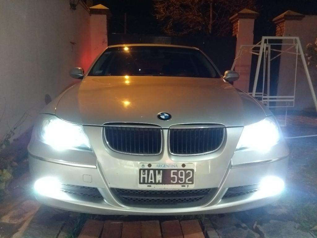 Vendo Bmw Serie 3 Selective Cuero Tdi.