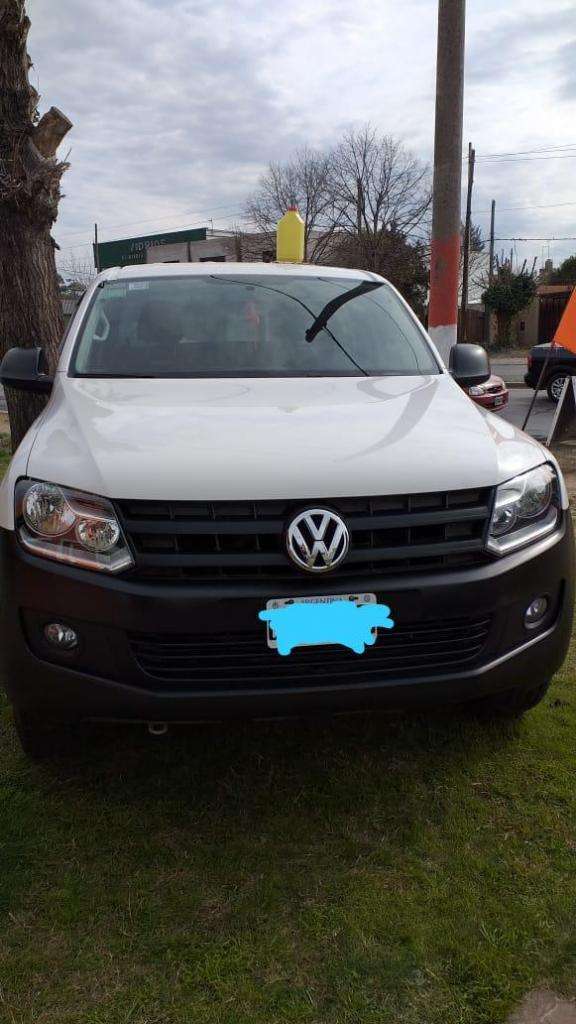 Volkswagen Amarok 2.0 Cd Tdi 180cv 4x2 Startline