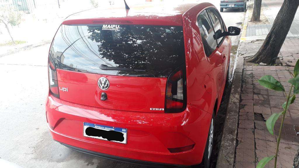 Volkswagen Up Move  Recibo Menor