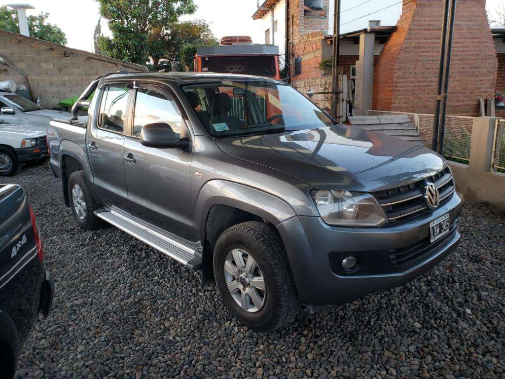 Vw Amarok 2.0 4x4 Full  Impecable