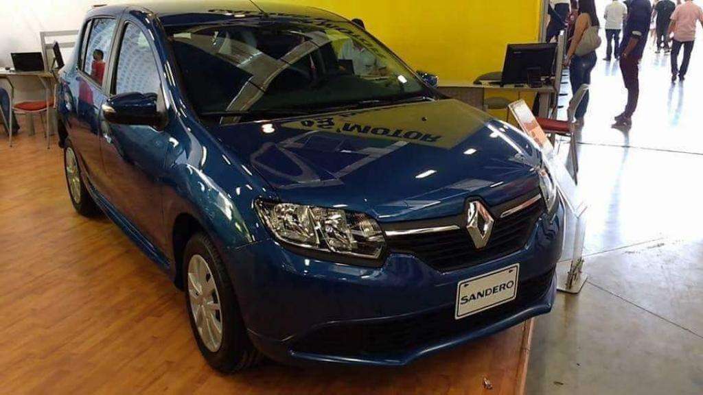 Entrega Pactada Renault Sandero
