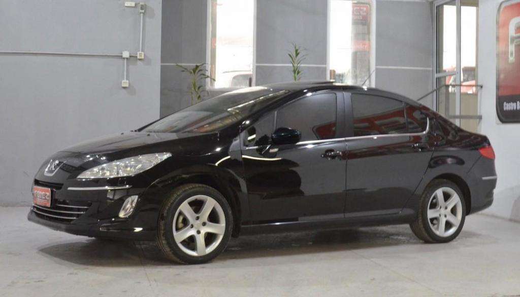 Peugeot 408 feline 2.0 con gnc  puertas imperdible!!