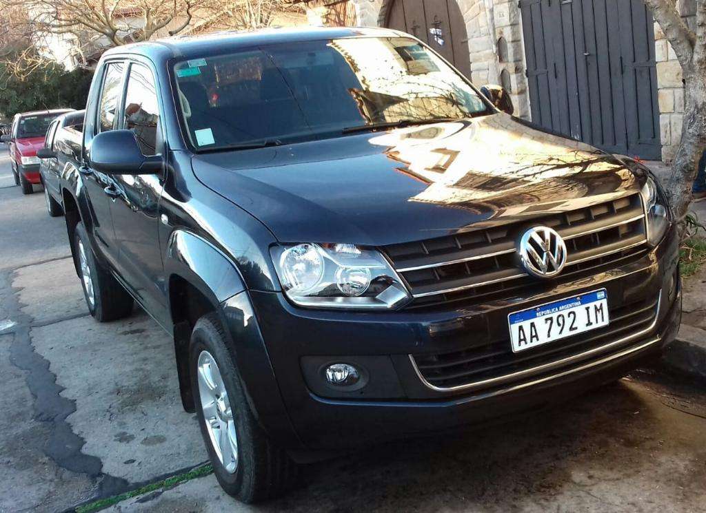 Volkswagen Amarok 2.0l Tdi 180 Cv 4x2