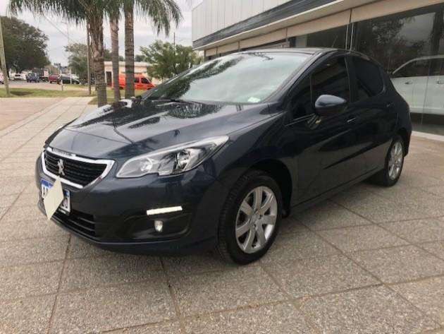 peugeot 308 allure c/techo,  solo hs comercio de 9 a 12