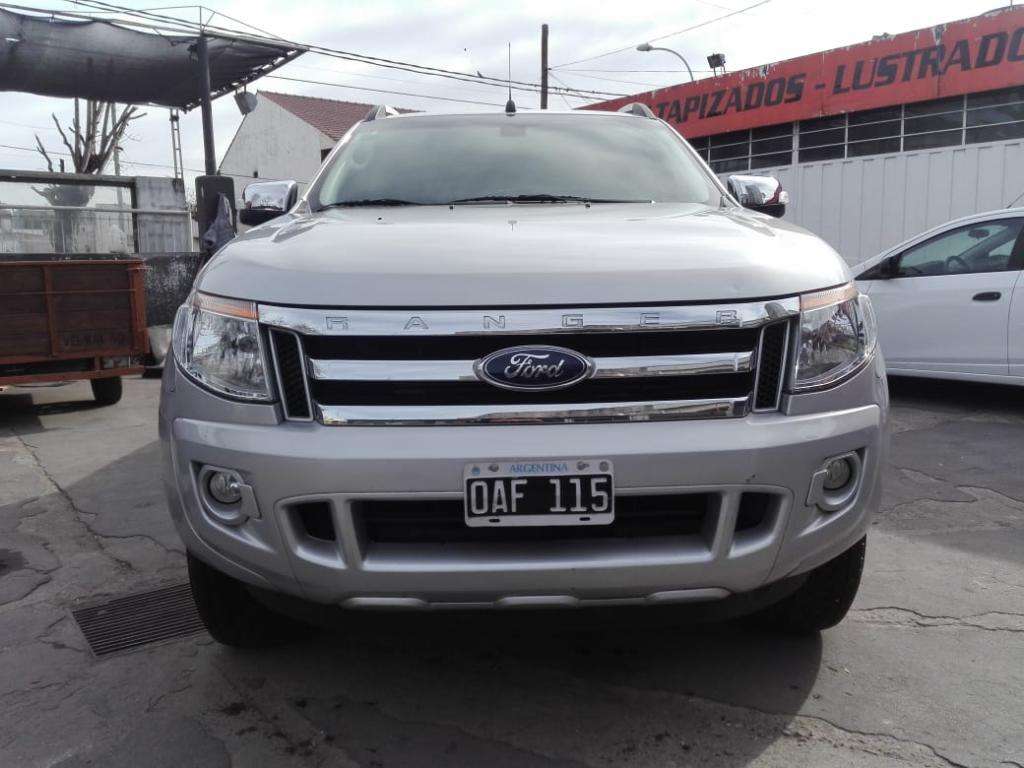 Ranger Limited 3.2 Tdci km