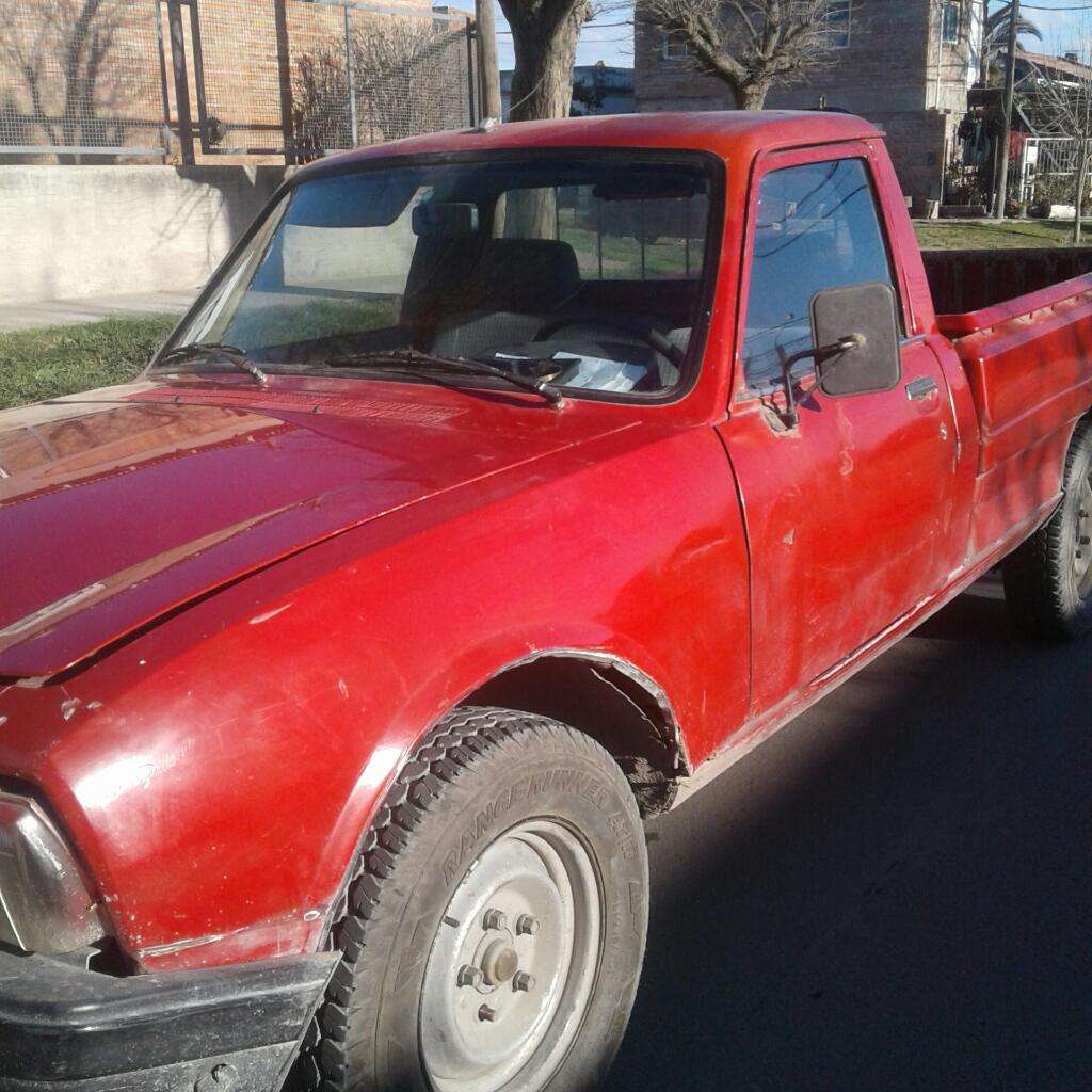 Vendo Camioneta Peugeot Md:95