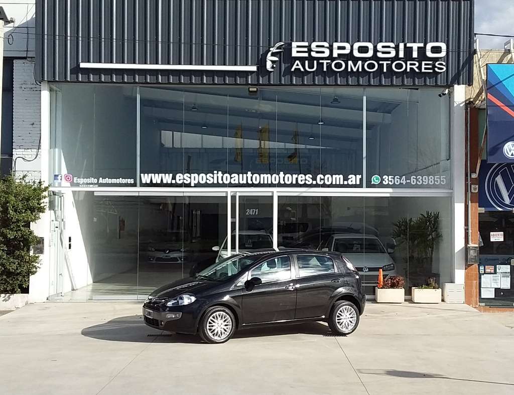 FIAT PUNTO 1.6 ESSENCE L/