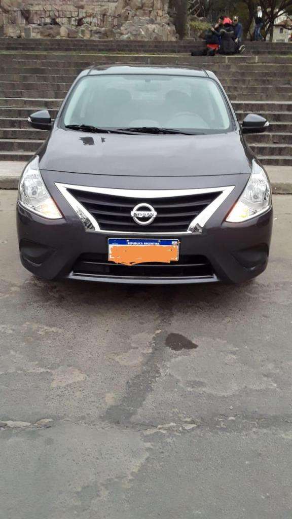 Nissan Versa Sense Automatico