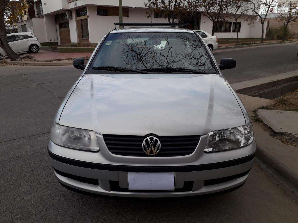 Vendo Volkswagen Gol  con GNC, mendocino