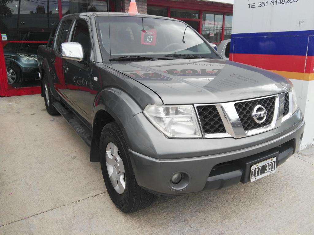 NISSAN FRONTIER 4X4 FULL 