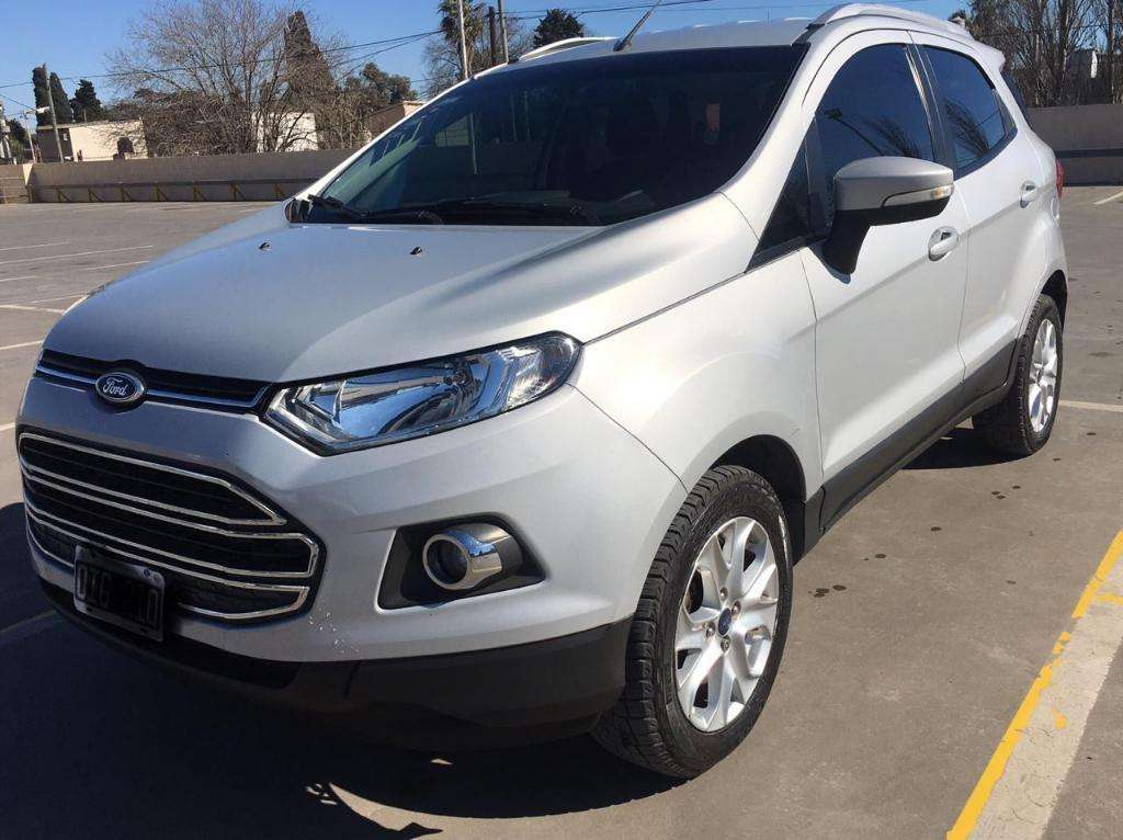 Ecosport Titanium 