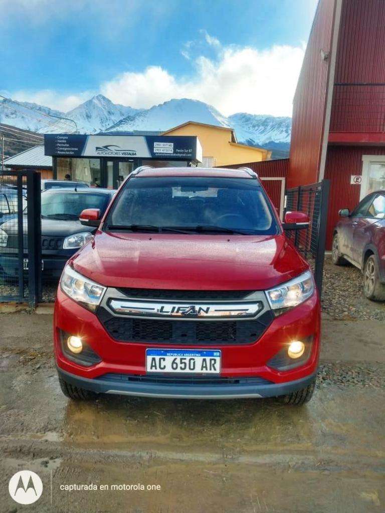 LIFAN MYWAY 1.8VVT 7ASIENTOS FULL, AÑO  CON KM