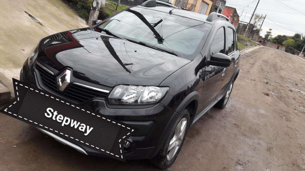 SANDERO STEPWAY IMPECABLE IGUAL A 0 KM