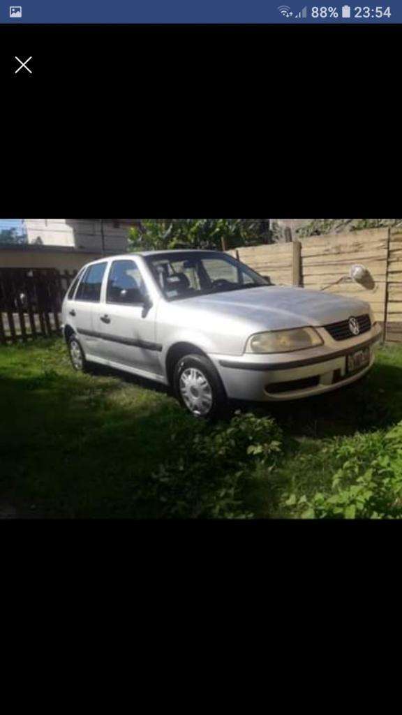 Vendo Gol 1.6 con Gnc