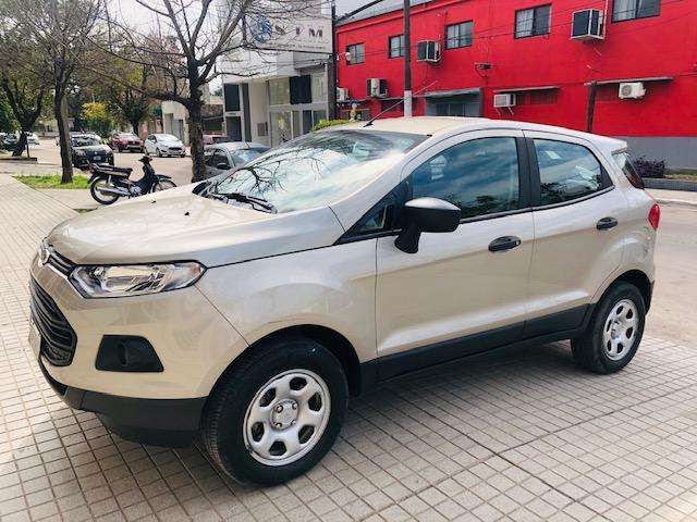 VENDO FORD ECO SPORT  KM- IMPECABLE - UNICA