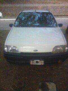 Vendo Ford fiesta al dia diesel vtv