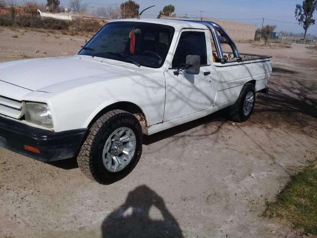 Vendo camioneta Peugeot 