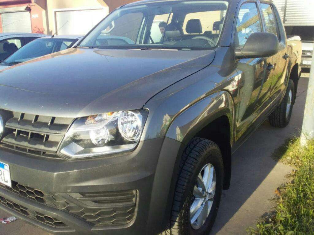 Amarok Trenline 0km Diésel