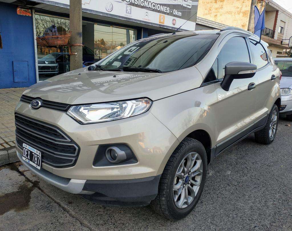 FORD ECOSPORT FREESTYLE UNICA MANO IMPECABLE