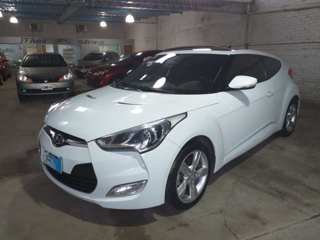 HYUNDAI VELOSTER 1.6 AUT 