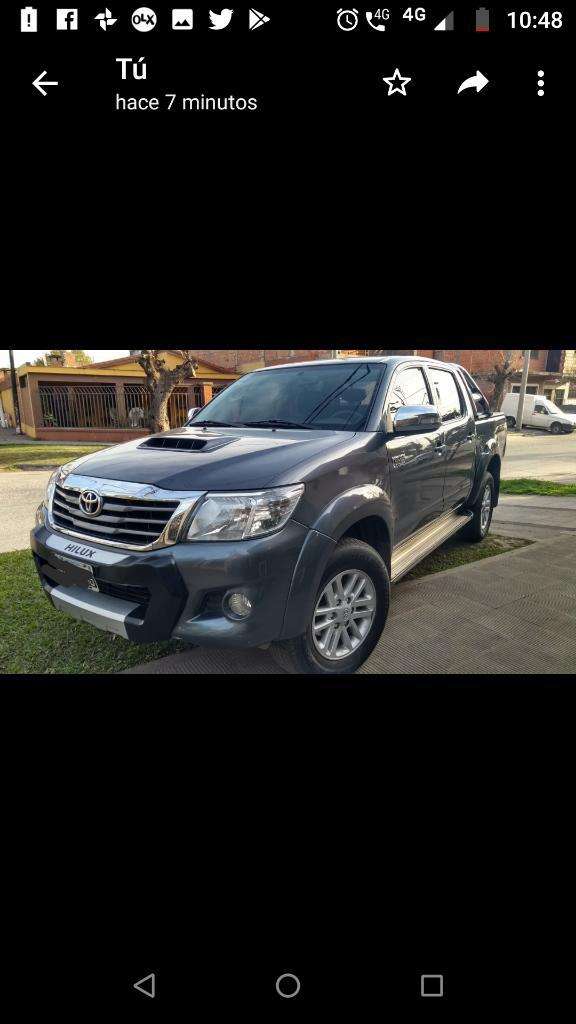 Hilux Srv 4x4 Anticipo 