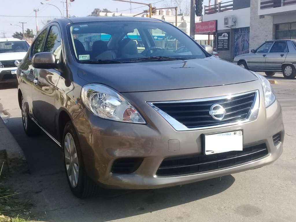 NISSAN VERSA 1.6 SENSE 