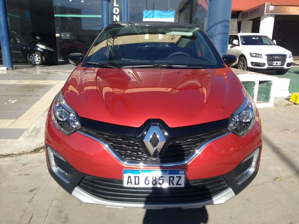 RENAULT CAPTUR 1.6 INTENS CVT 