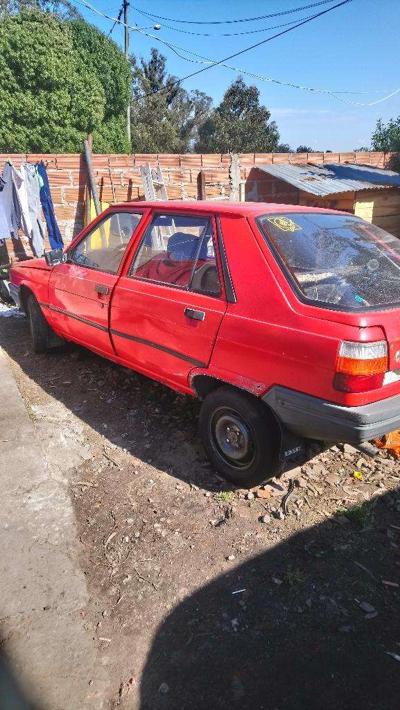 Renault 11 M89 Nafta Líquido Hoyyy