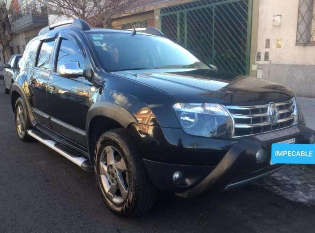 Renault Duster 4x4 Tope de Gama con Nave