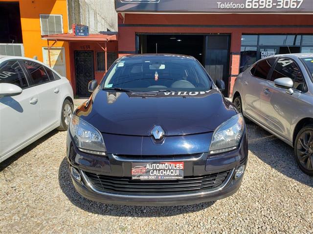 Renault Megane III Rs 2.0 Luxe MTcv)