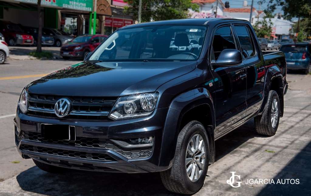 VOLKSWAGEN AMAROK 2.0 TDI 4X2 DC COMFORTLINE 180 HP AUT L/17