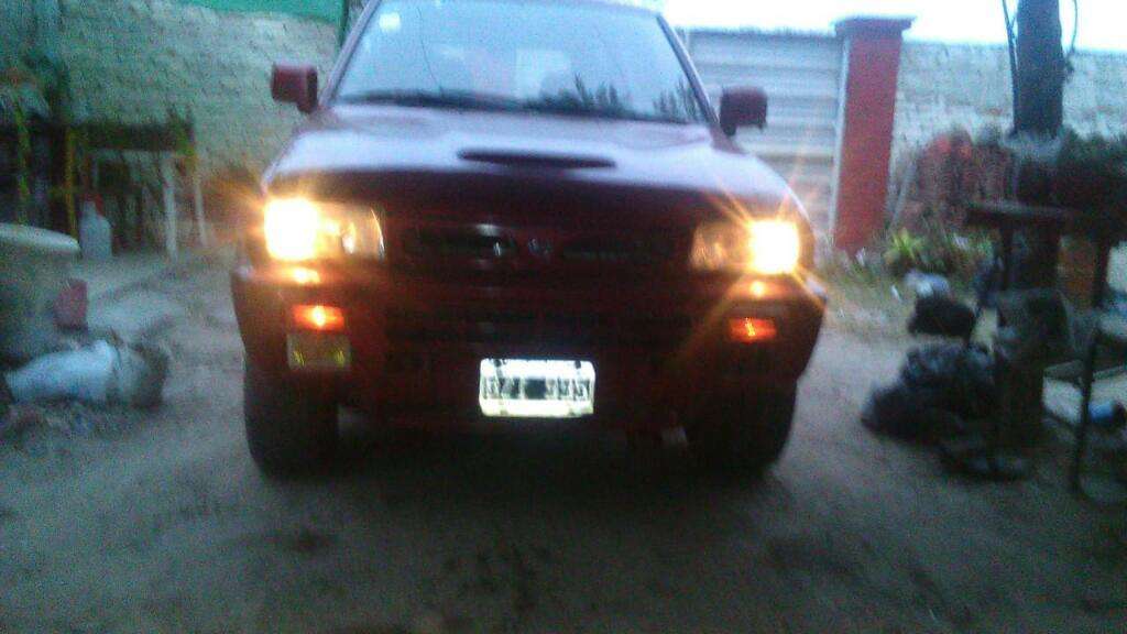 Vendo Nissan Terrano 98