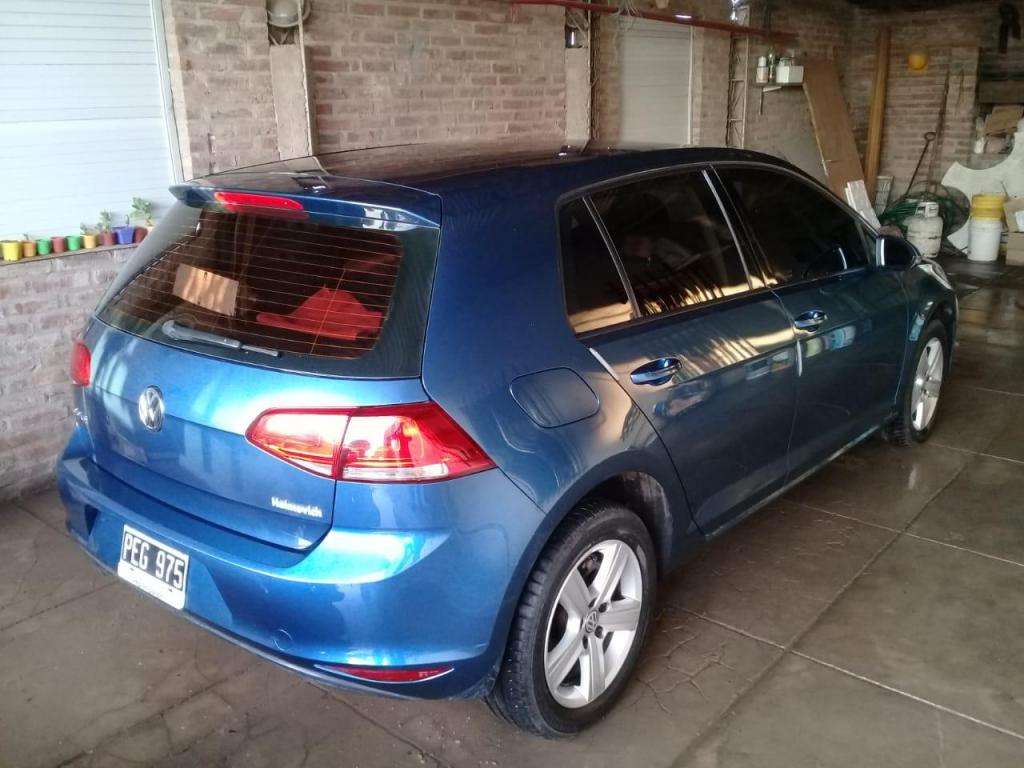 Vendo hermoso GOLF Vll Comfortline 