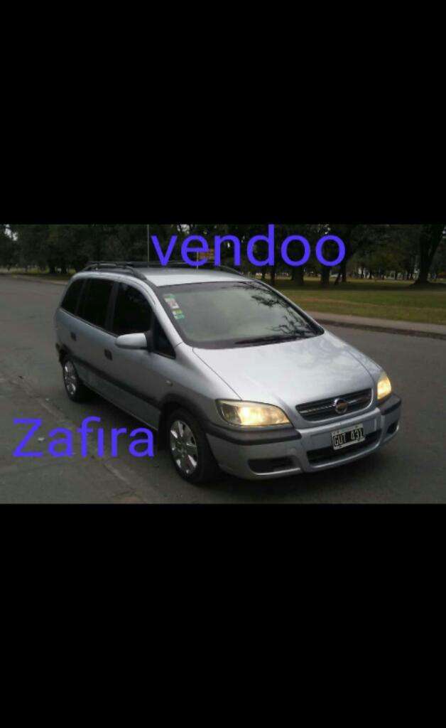 Zafira 7 Asientos